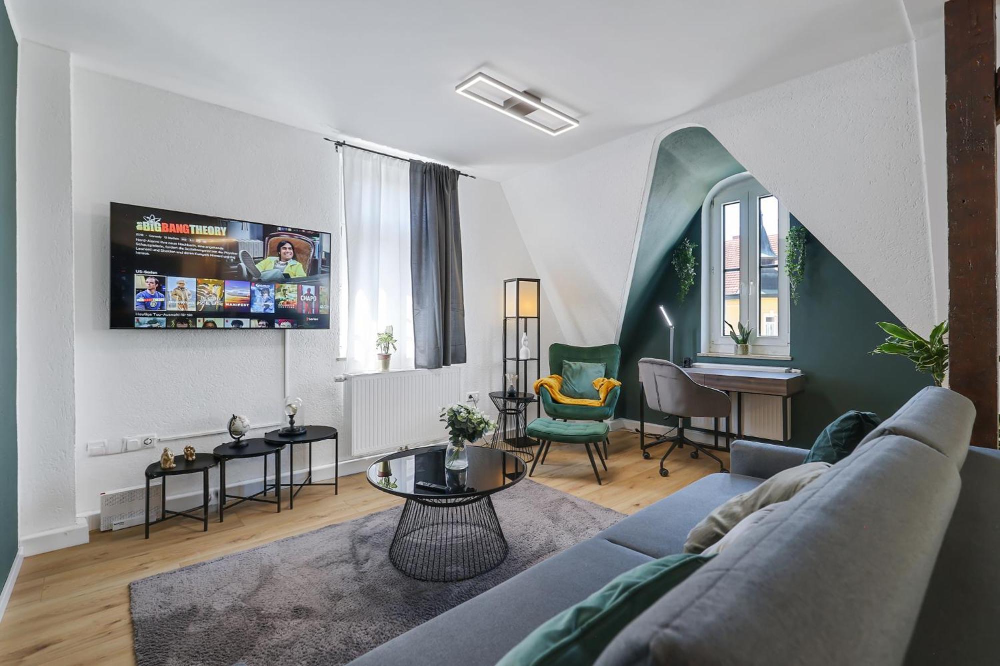 Apart21 - Exclusive In Location With Parking Apartment