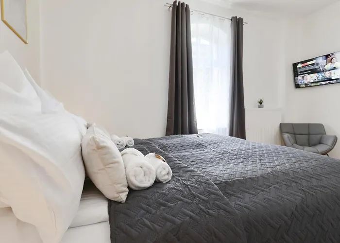 Apart21 - Exclusive Apartments In Central Location With Parking